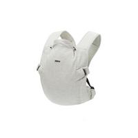 NOSIDEŁKO MC02-17 NATURAL - jasnoszary, Basics, tkanina (37/34cm) - Fillikid