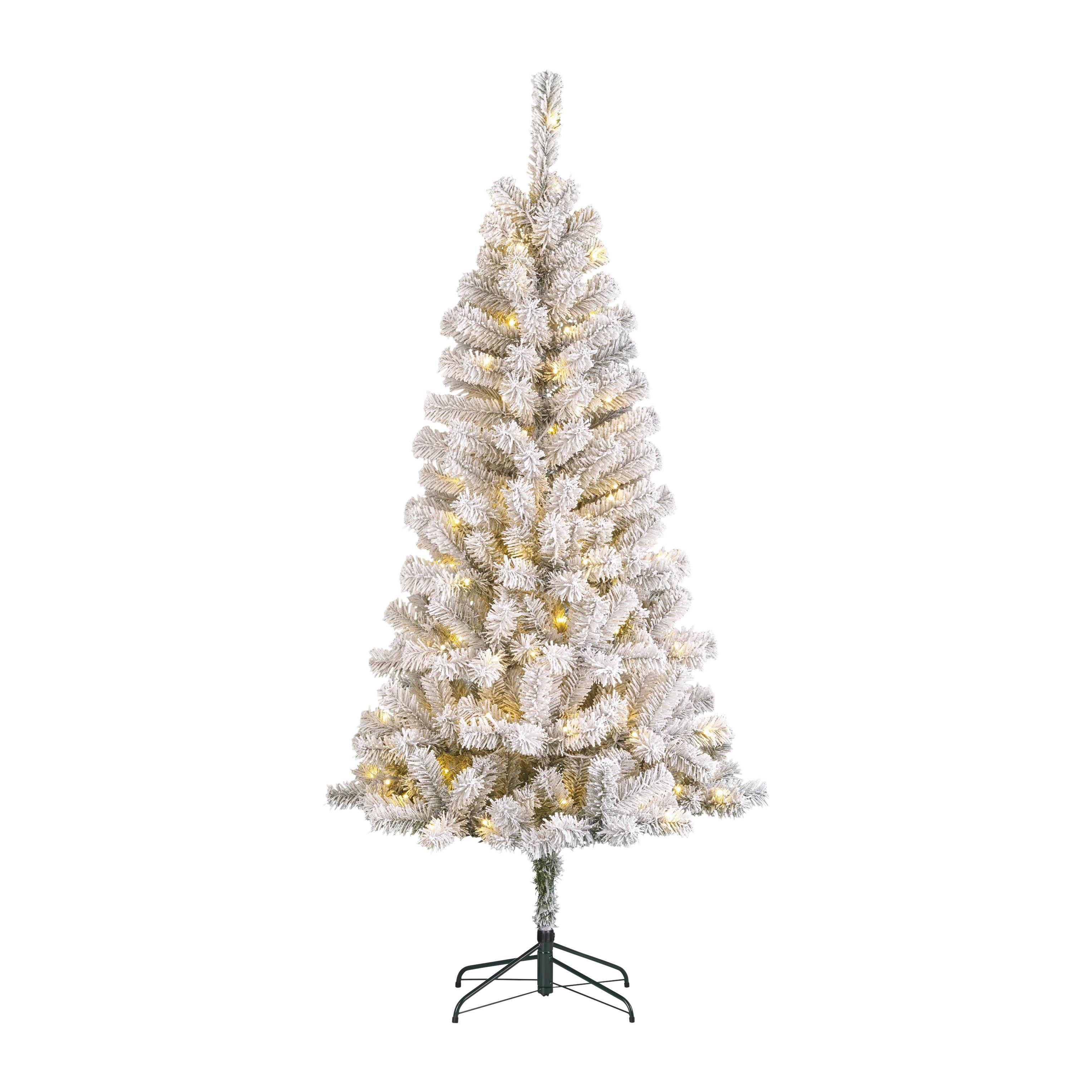Weihnachtsbaum Ague Champagnerfarben inkl. LED - MODERN, Kunststoff (96/215cm) - Mömax