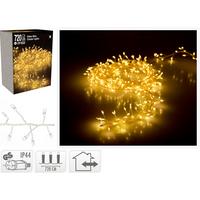 Fényfüzér 720db LED - fehér, Basics, műanyag (720/8/17cm)