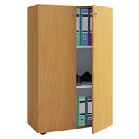 Aktenschrank Lona Buchefarben - Buchefarben, Basics, Holzwerkstoff (70/110/39cm) - P & B