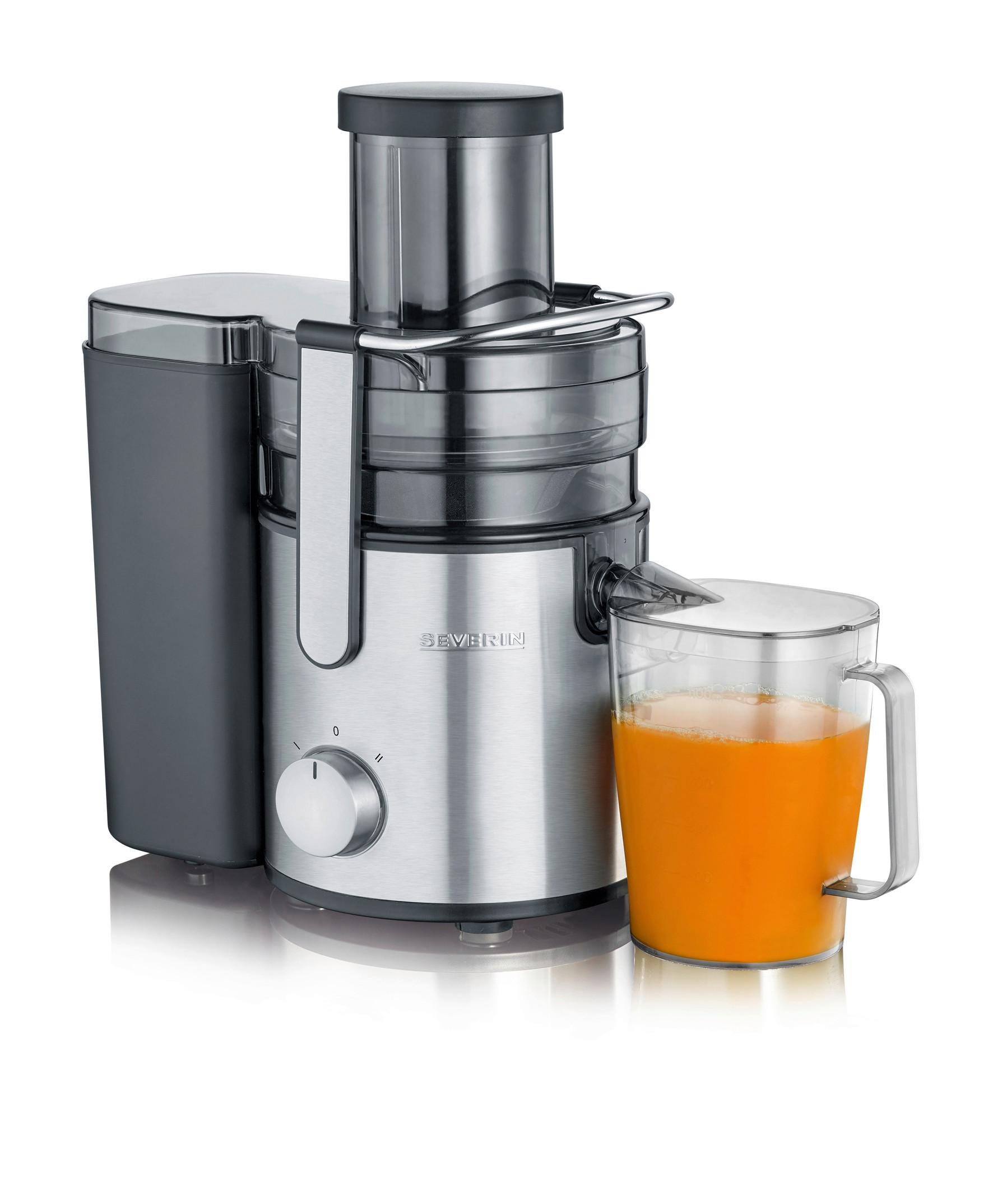 SOKOWIRÓWKA ES 3570 - kolor stalowy/czarny, Konventionell, tworzywo sztuczne/metal (24/40/45cm) - Severin