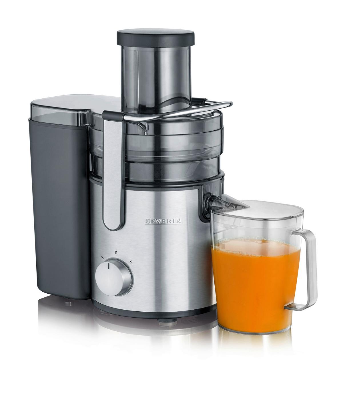 SOKOWIRÓWKA ES 3570 - kolor stalowy/czarny, Konventionell, tworzywo sztuczne/metal (24/40/45cm) - Severin