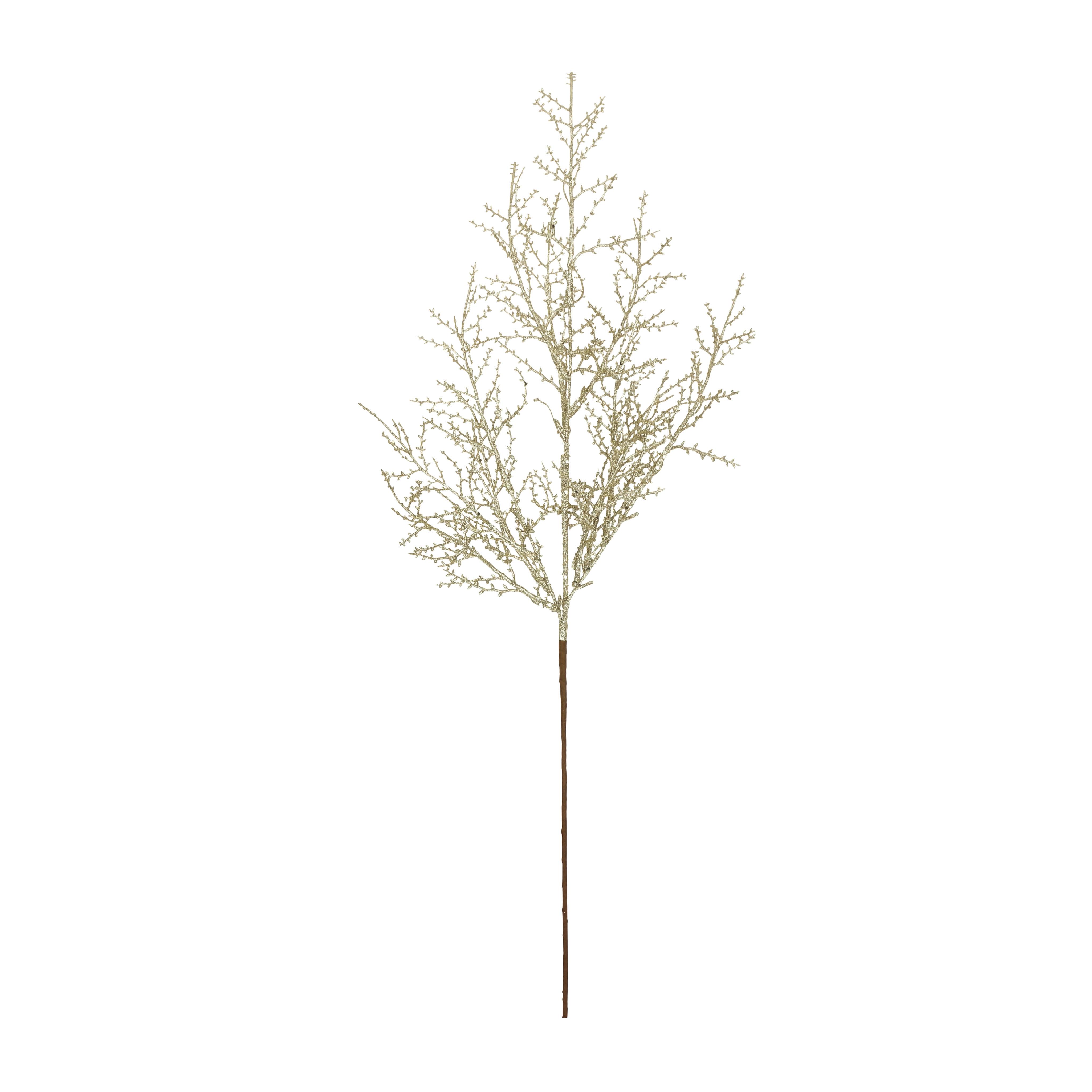 Cvijet Umjetni Conny, V: 75cm - zlatne boje/smeđa, Konvencionalno, papir/metal (75cm) - Mömax