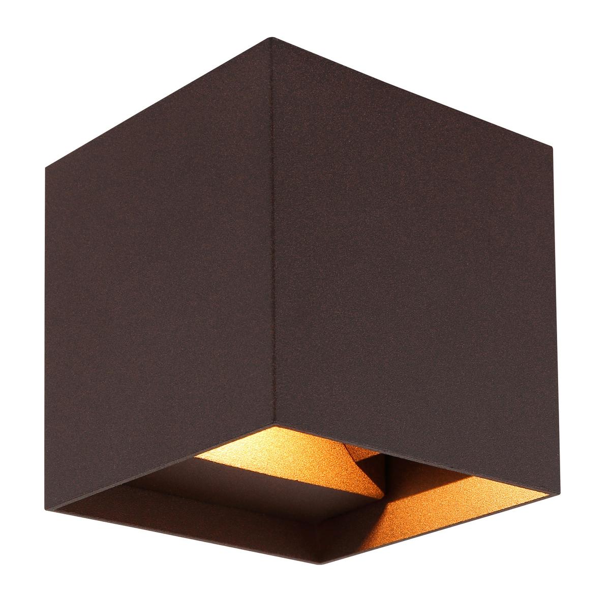 LED-WANDLEUCHTE 34168RO VERONIKA - Design (10/10/10cm) - Globo