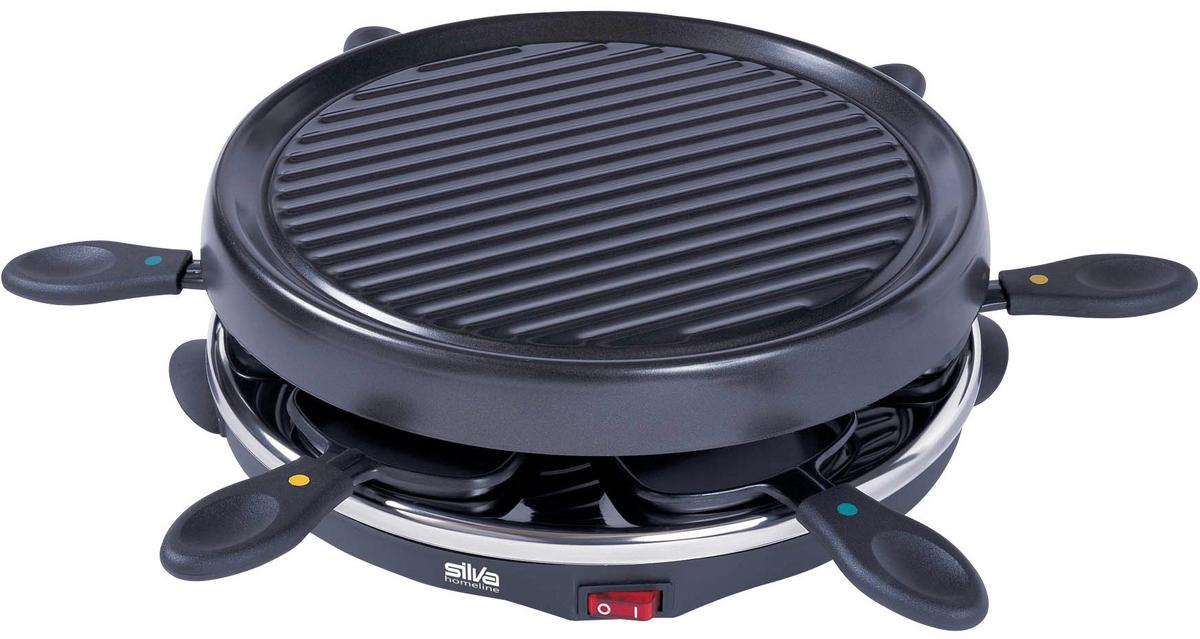 GRILL RACLETTE PK-R 066 - czarny, Konventionell, tworzywo sztuczne/metal (36.5/13/32.5cm) - Silva Homeline