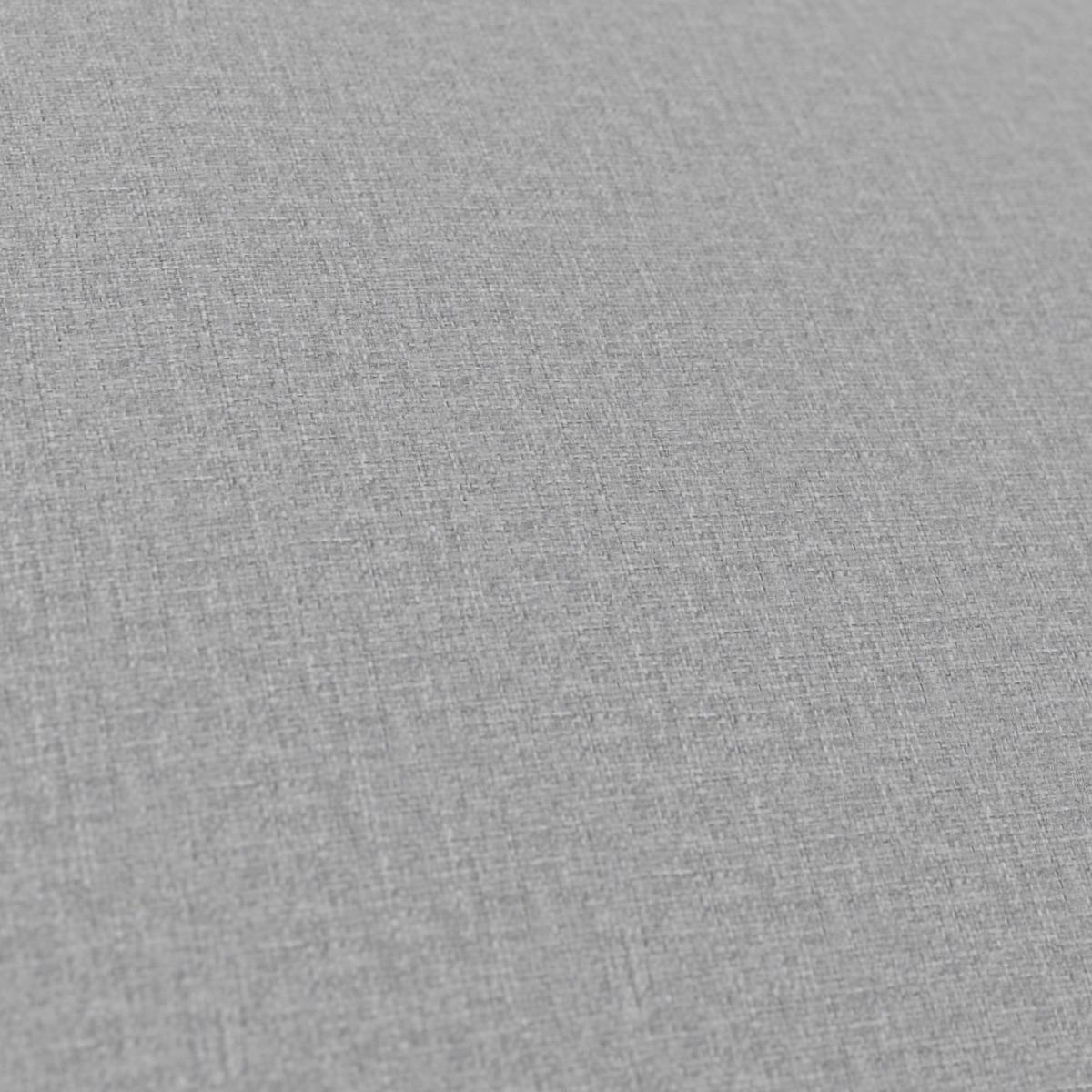 Hängesessel Elodie Grau Kunststoff/Outdoorstoff - Dunkelgrau/Hellgrau, MODERN, Kunststoff/Textil (83/73/48cm) - Bessagi Garden