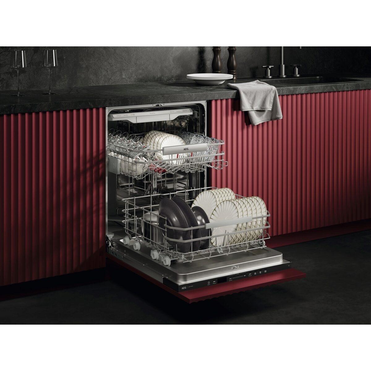 Geschirrspüler GN870BT - Natur, Metall (59,6/81,5/55cm) - AEG