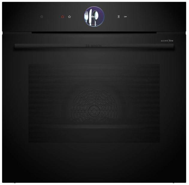 Einbaubackofen HBG936CB1 schwarz - MODERN (59,5/54,8/59,4cm) - Bosch