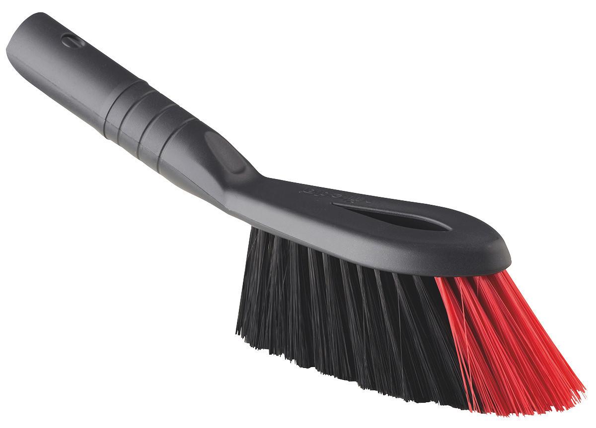 Kehrgarnitur Vileda- Kehrschaufel-Set Rot - Rot, Basics, Kunststoff (34,6/24,85/14,30cm) - Vileda
