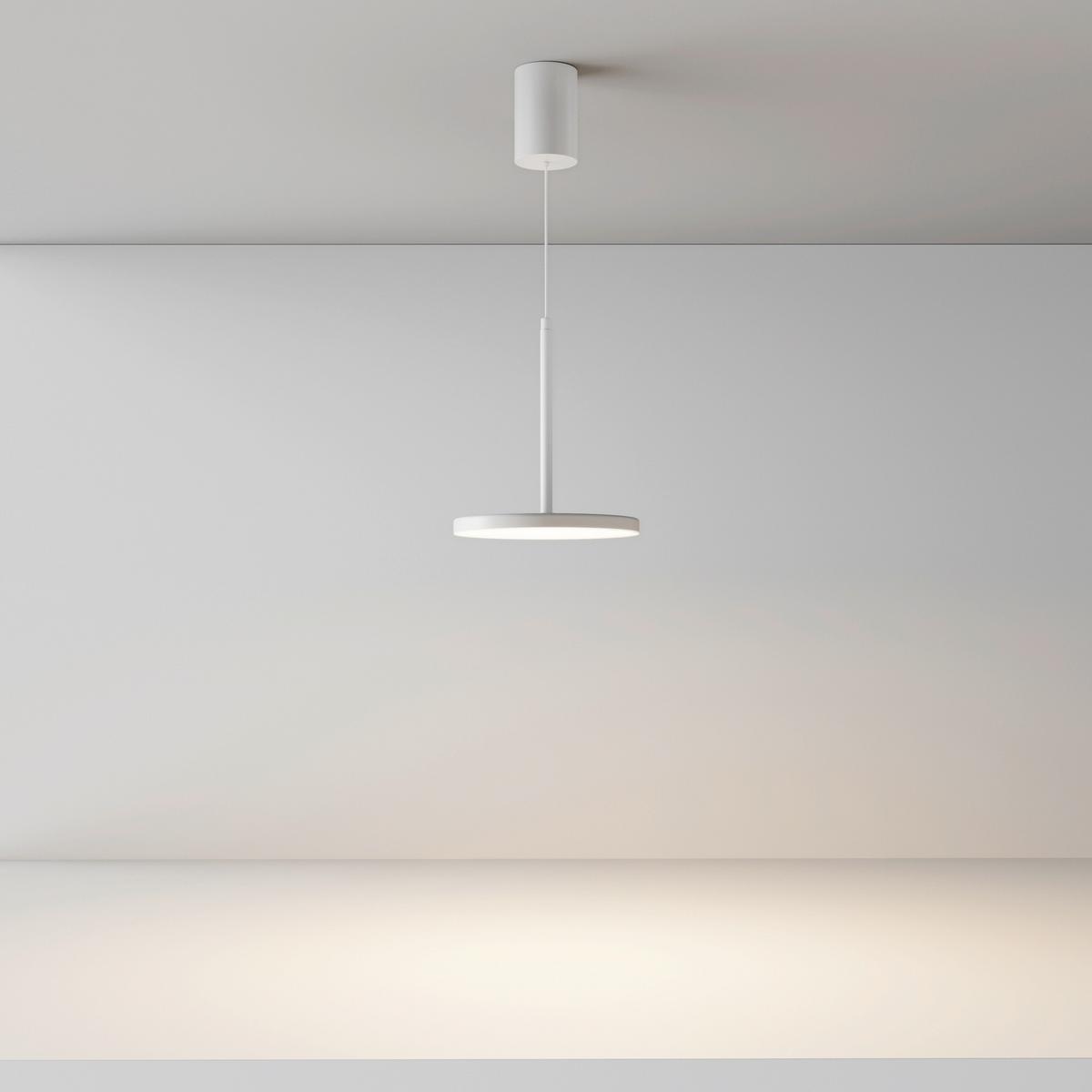Pendelleuchte P076pl-L12w3k-W - Weiss, Design, Metall (18.5/195cm) - MAYTONI