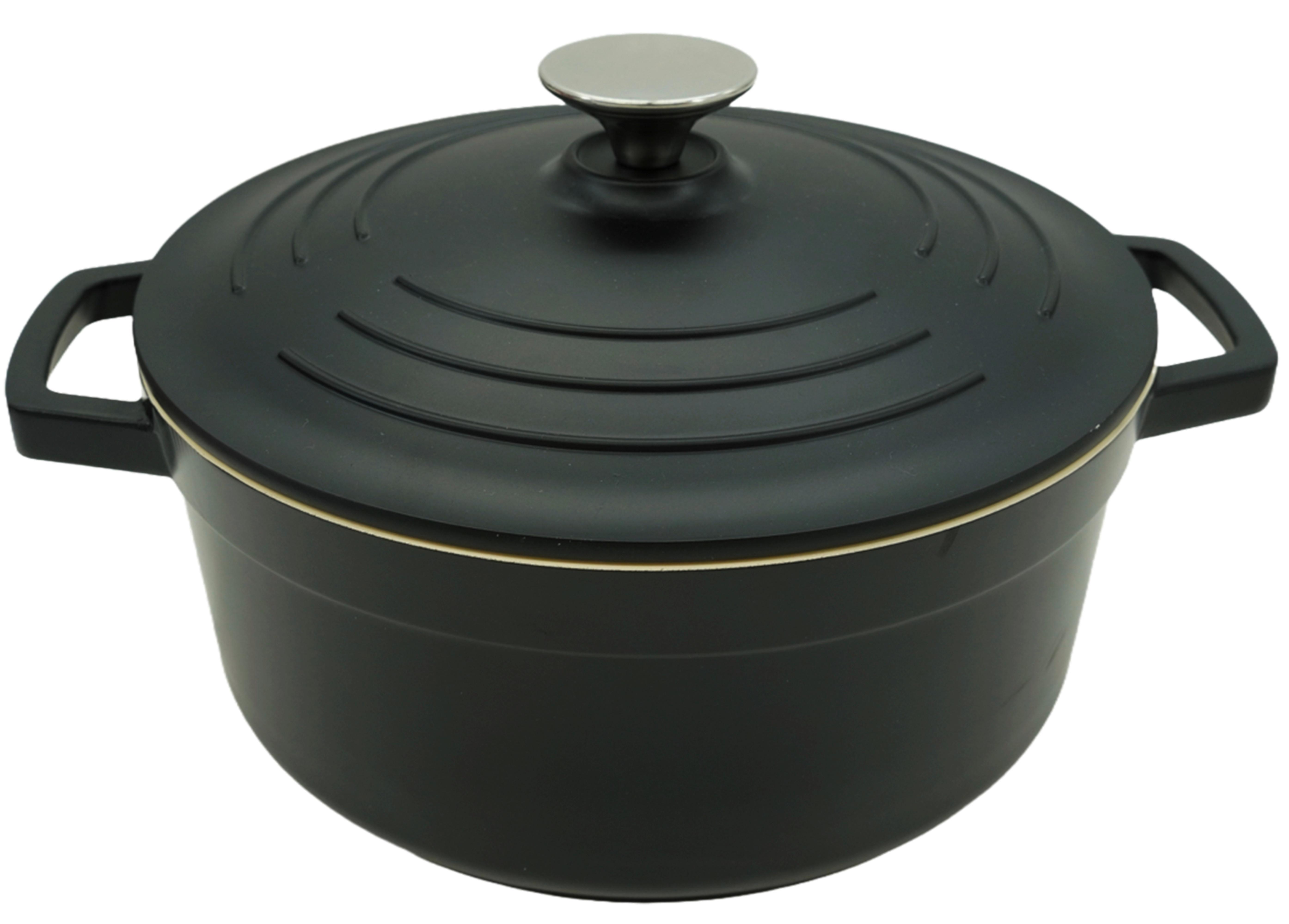 GARNEK WELS - kolor stalowy/czarny, Basics, metal (16/7,4cm) - Homeware Profession.