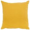 Díszpárna Chris 50/50cm - sárga, Modern, textil (50/50cm) - Premium Living