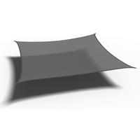 Sonnensegel Coolfit Grau - Grau, MODERN, Kunststoff (500/1/500cm) - Gardenson