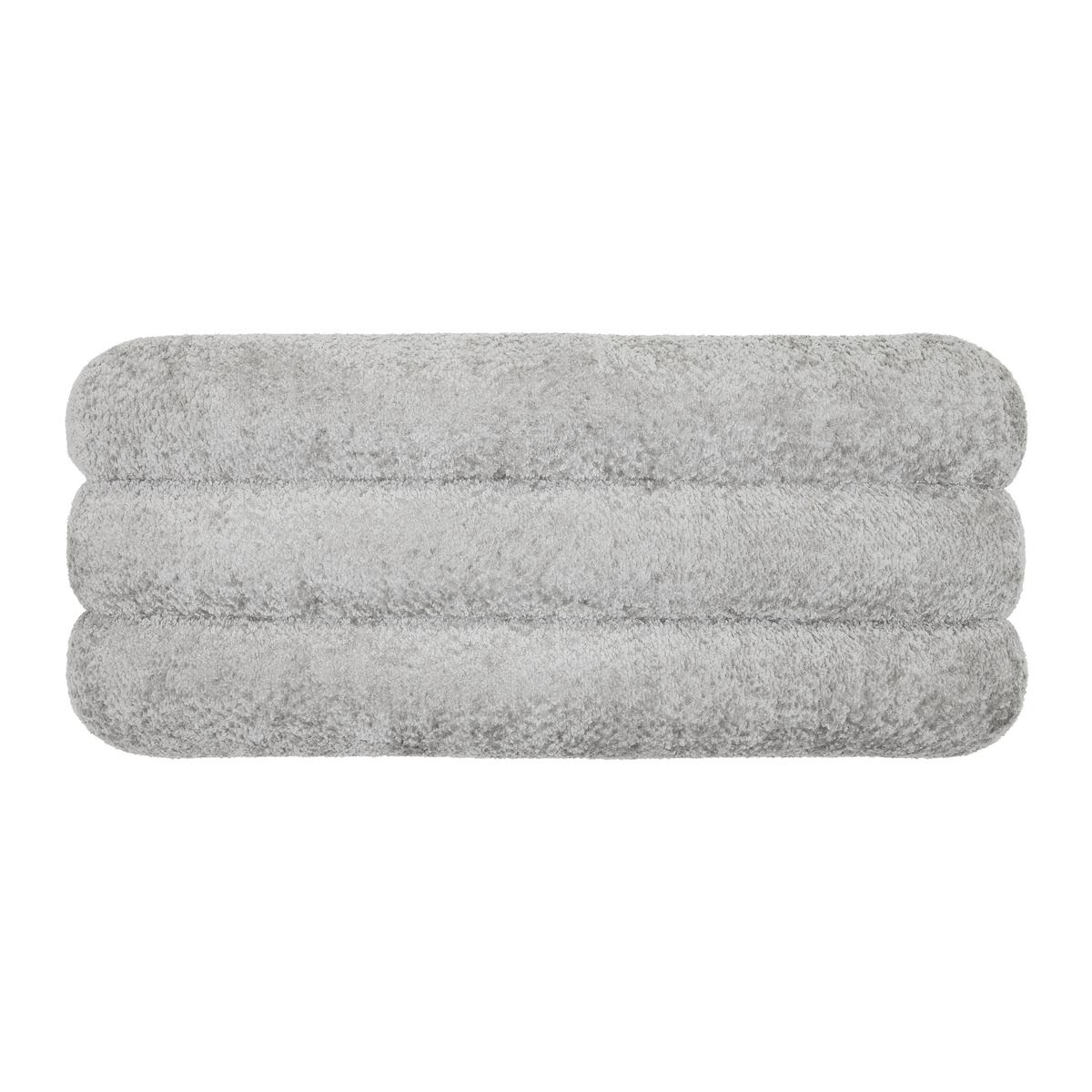 Sitzbank Nala Grau - Grau, MODERN, Holzwerkstoff/Textil (100/43/42cm) - Premium Living