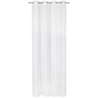 ZASŁONA NA PRZELOTKACH CRASH - biały, Basics, tkanina (135/245cm) - Boxxx
