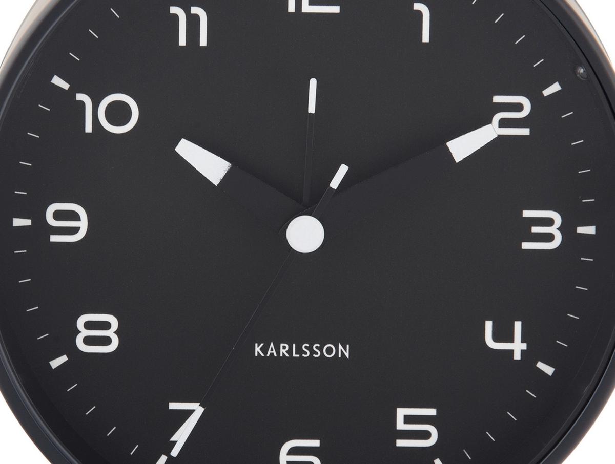 BUDZIK ORGULLO - czarny, Basics, metal (5/11/12cm) - Karlsson