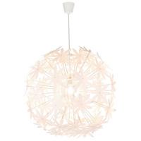 Viseča Svetilka 15024 - bela, Basics, umetna masa (60/150cm) - Globo
