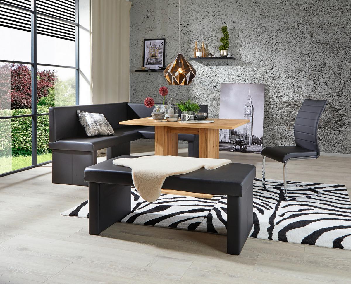 Jedilna Miza Patrik, 120 X 80 Cm - barve hrasta, Moderno, leseni material (120/74/80cm) - Mömax