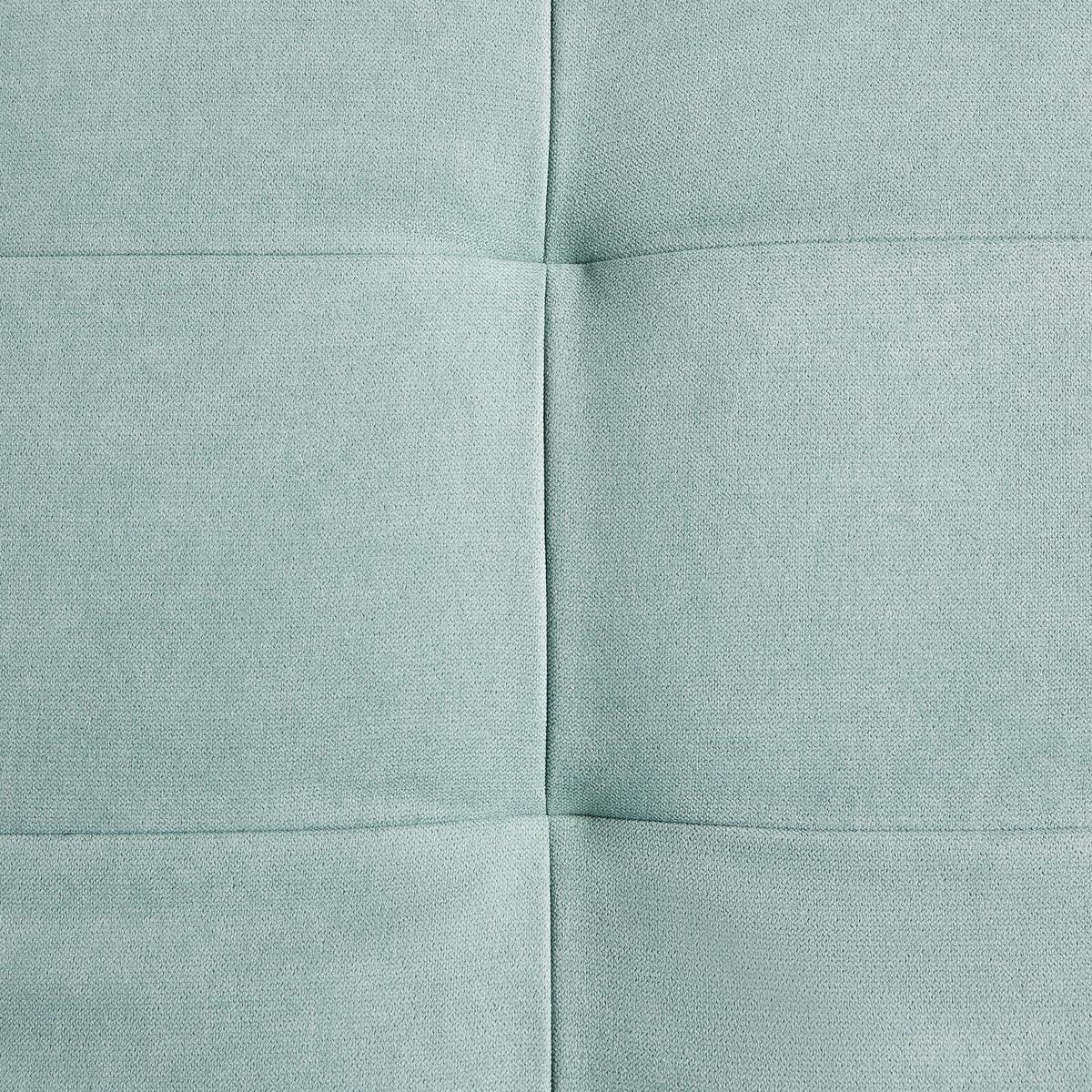 Schlafsofa in Grün - Schwarz/Grün, MODERN, Holz/Textil (194/90/100cm) - Mömax