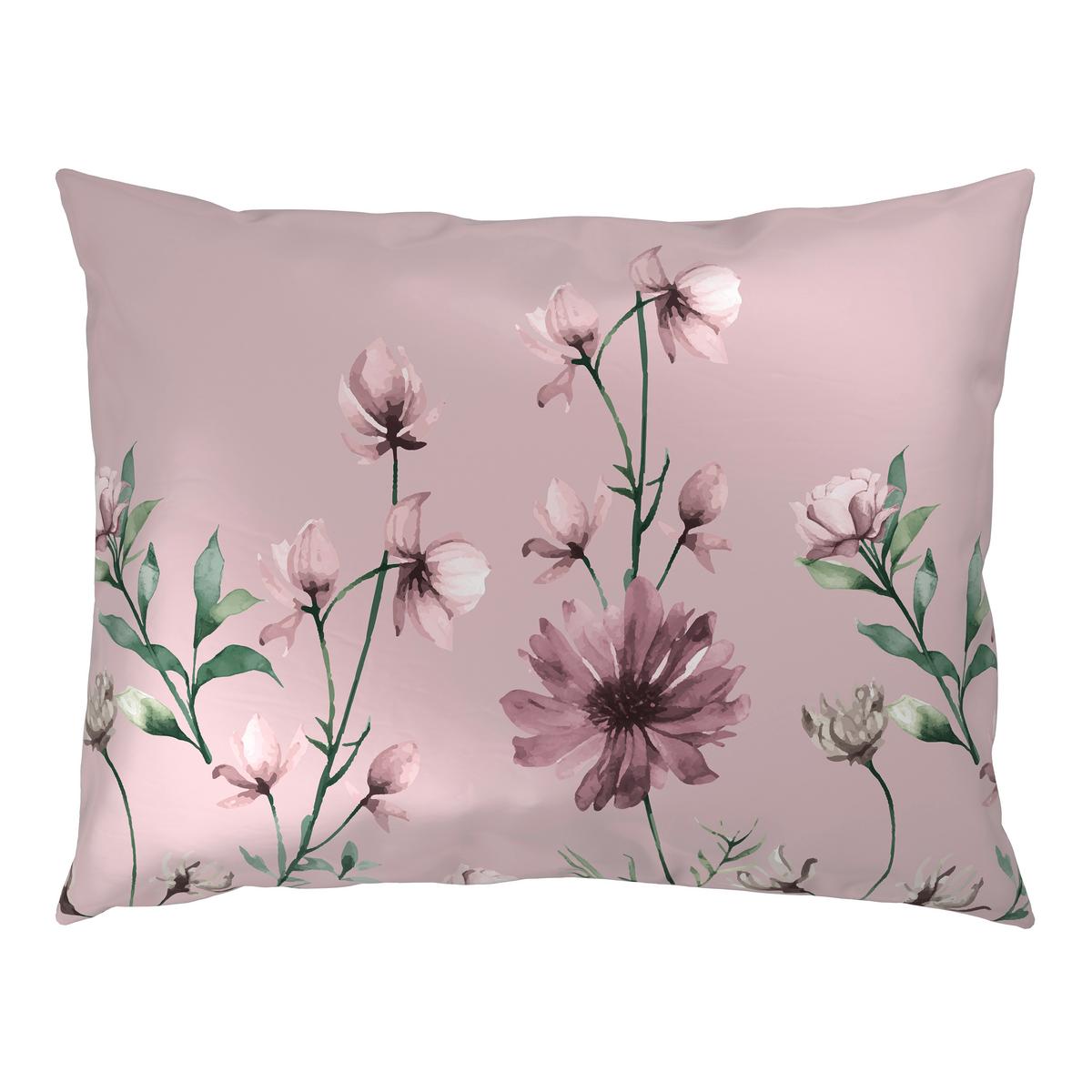 Posteljina Wiese 140x200/60x80cm - svijetlo ljubičasta, Konvencionalno, tekstil (140/200cm) - Mömax