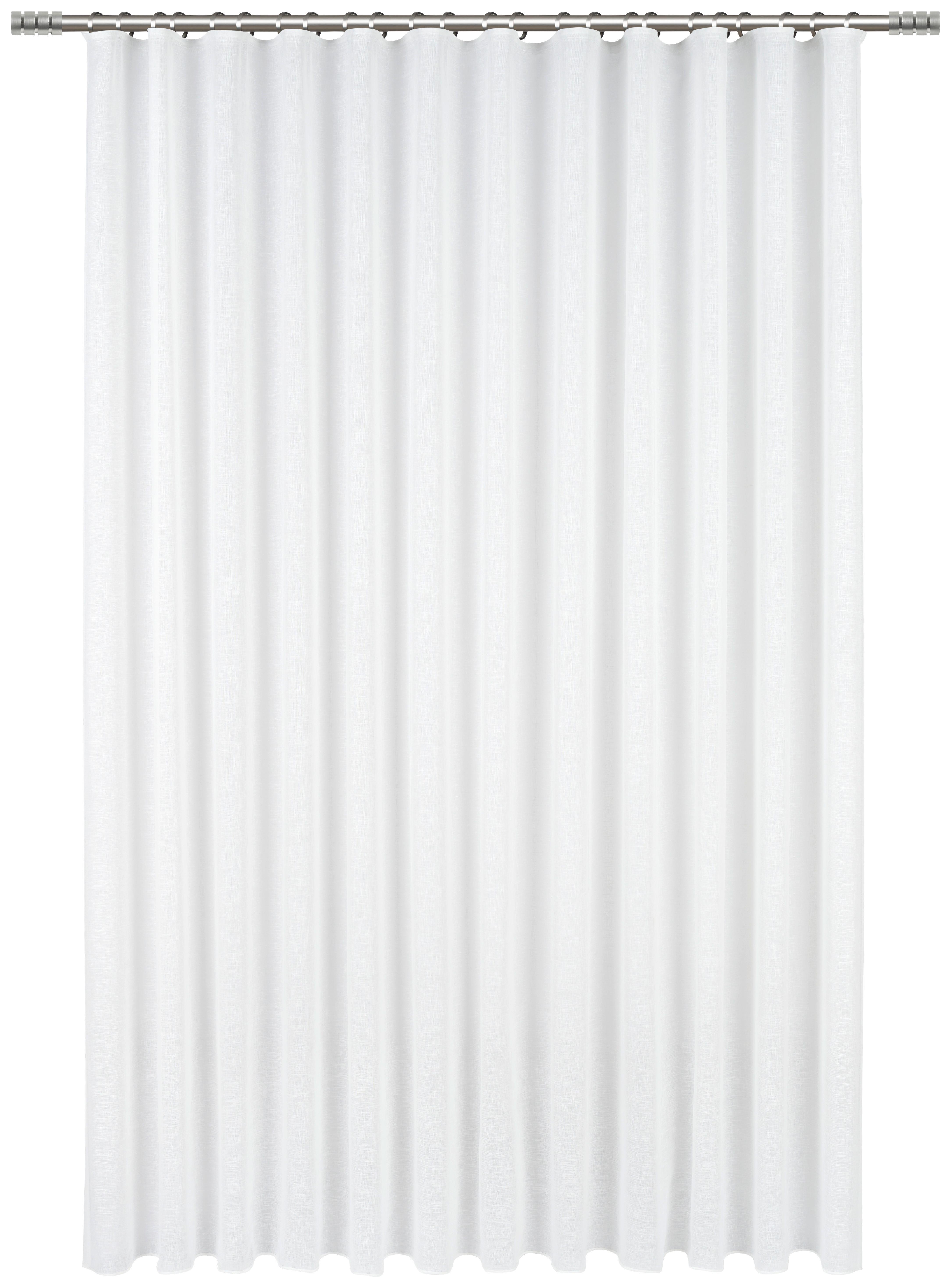 FIRANA GOTOWA LAYLA - biały, Konventionell, tkanina (450/225cm) - Esposa