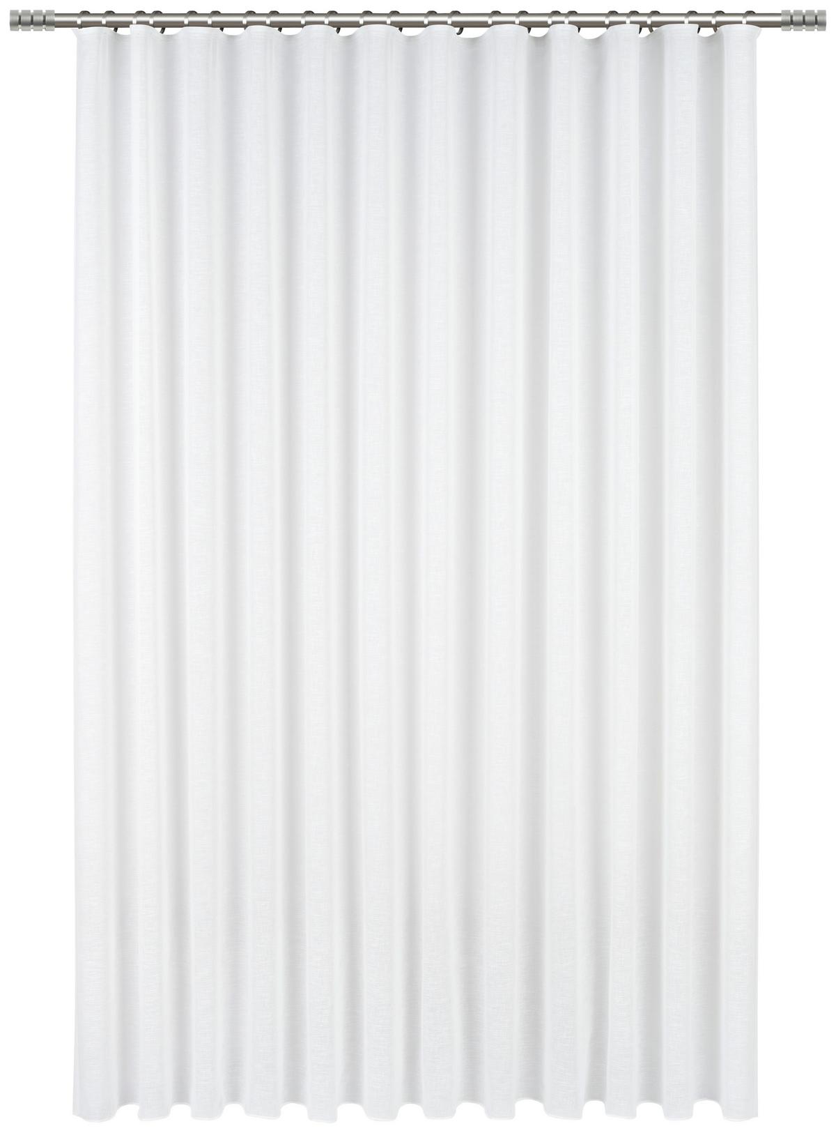 FIRANA GOTOWA LAYLA - biały, Konventionell, tkanina (300/225cm) - Esposa