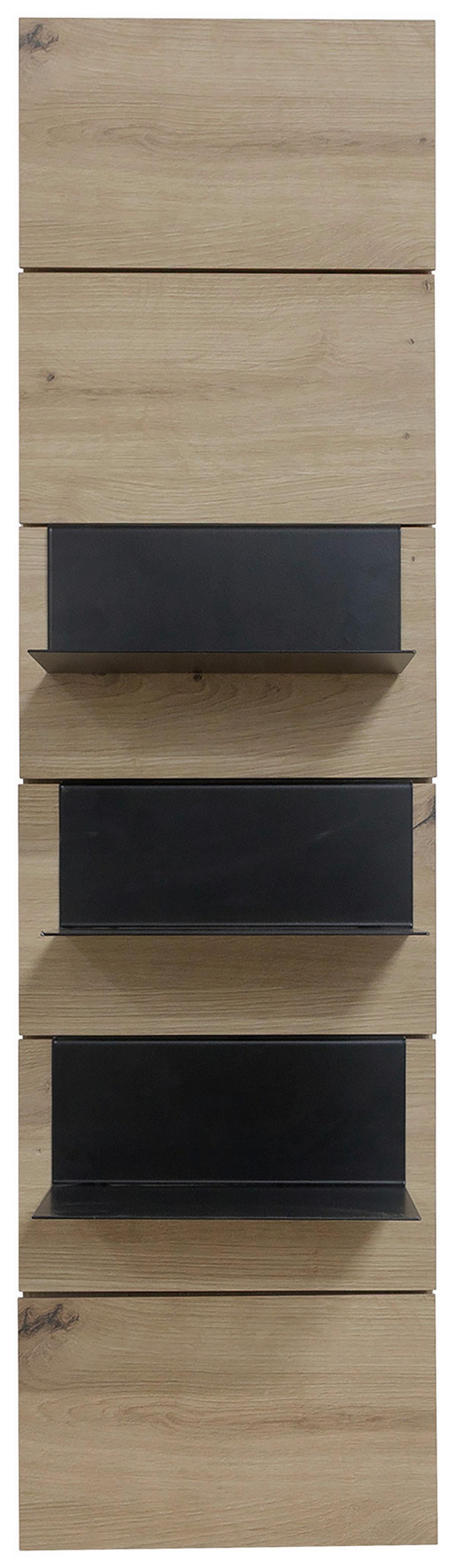 Zidna Polica Darius - hrast Artisan, Trend (25/91,5/15,7cm) - Modern Living