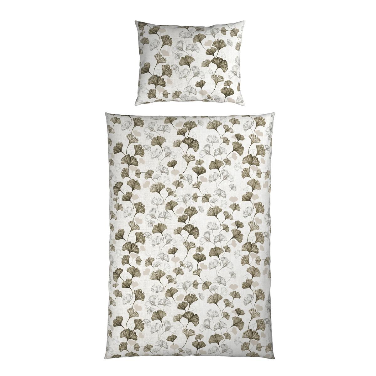 Posteljnina Yuki - bela, Moderno, tekstil (140/200cm) - Mömax