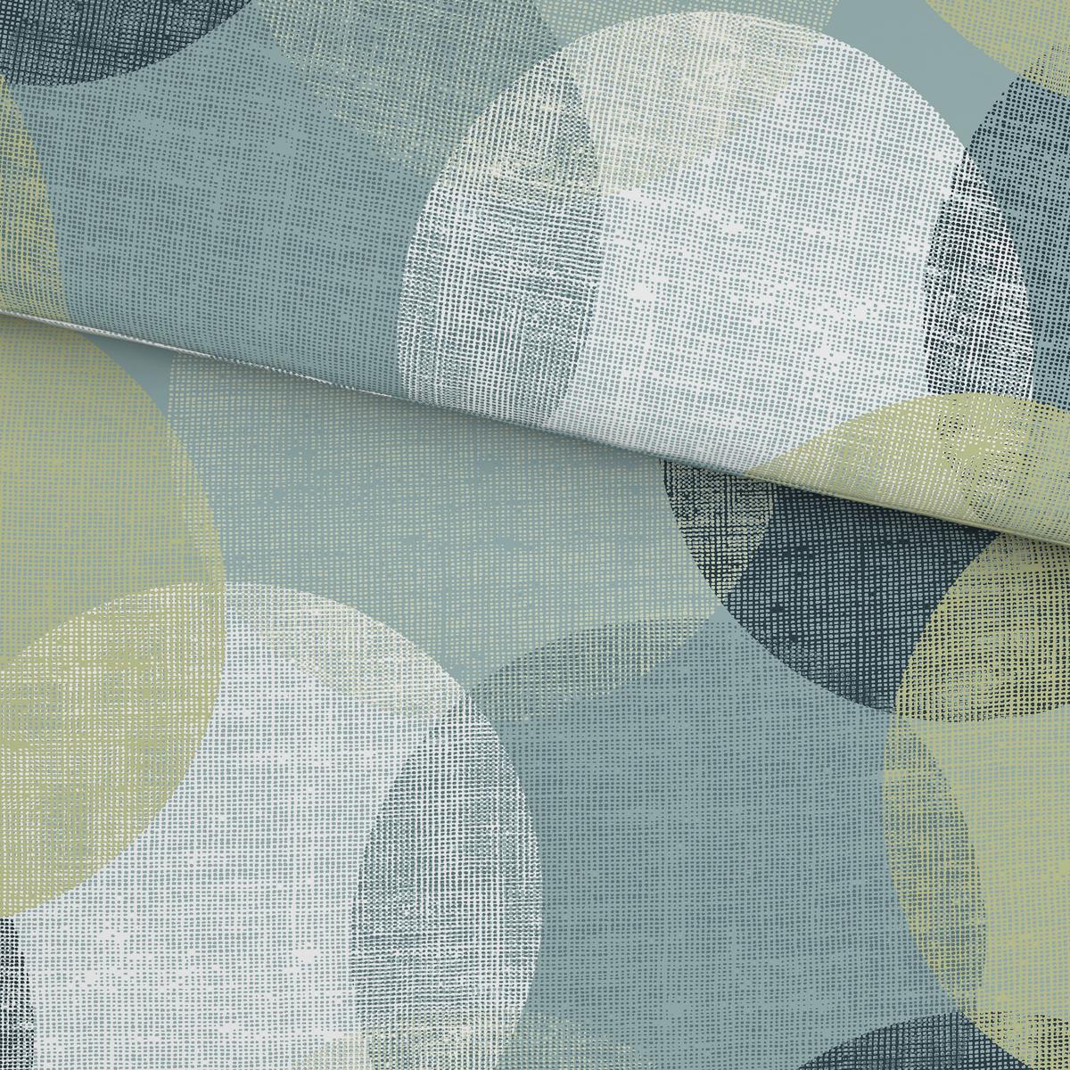 POŚCIEL SHERRY - turkusowy, tkanina (200/200cm) - Esposa