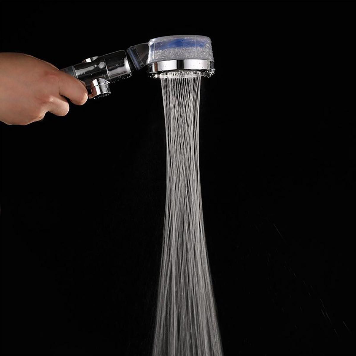 Zuhanyfej Aquadon Ecotornado Blu - kék, Modern, műanyag - Mediashop