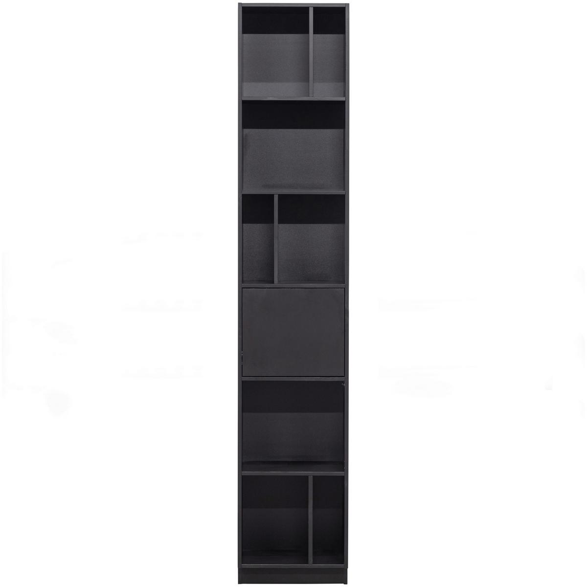 Buffet Finca Schwarz - Schwarz, Design, Holz (40/210/40cm) - Livetastic