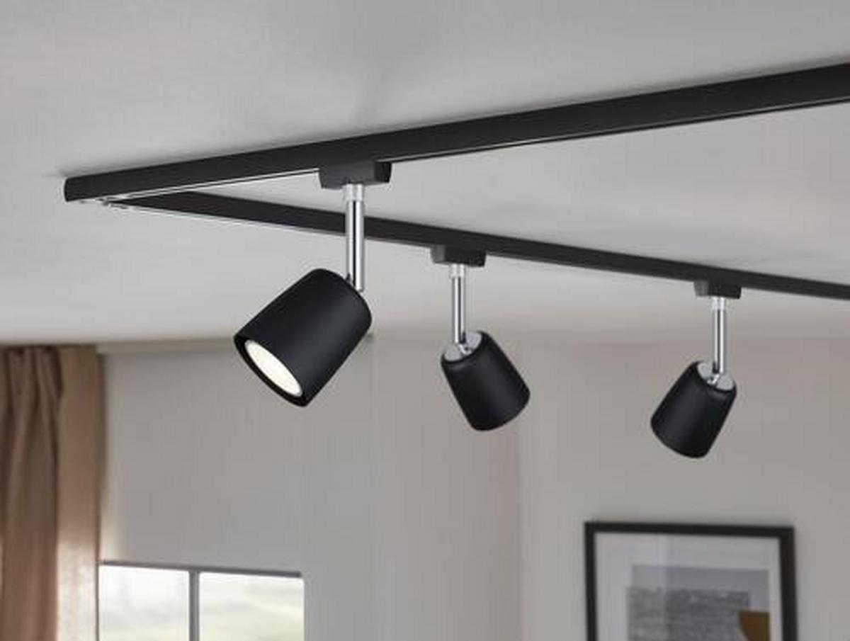 LED-Deckenleuchte Urail Spot Cover max. 15 Watt - Design (5,8/14,0/9,0cm) - Paulmann