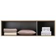 Nastavek Za Omaro Case - aluminij/hrast, Moderno, umetna masa/leseni material (136/39/54cm) - Modern Living Nastavek Za Omaro Case - aluminij/hrast, Moderno, umetna masa/leseni material (136/39/54cm) - Modern Living