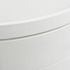 SOFFBORD MALABO - vit/svart, Modern, metall/trämaterial (80/45/80cm) - Premium Living