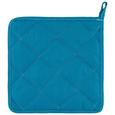 Topflappen Evelin Petrol 20x20cm - Petrol, Textil (20/20cm) - Mömax modern living Topflappen Evelin Petrol 20x20cm - Petrol, Textil (20/20cm) - Mömax modern living