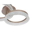 LED-TAKLAMPA MARTIN - cappuccino, Modern, metall/plast (41,5/62/14,5cm) - Mömax