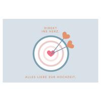 Klappkarte Kupfergold Multicolor - Basics, Papier (18/13cm)