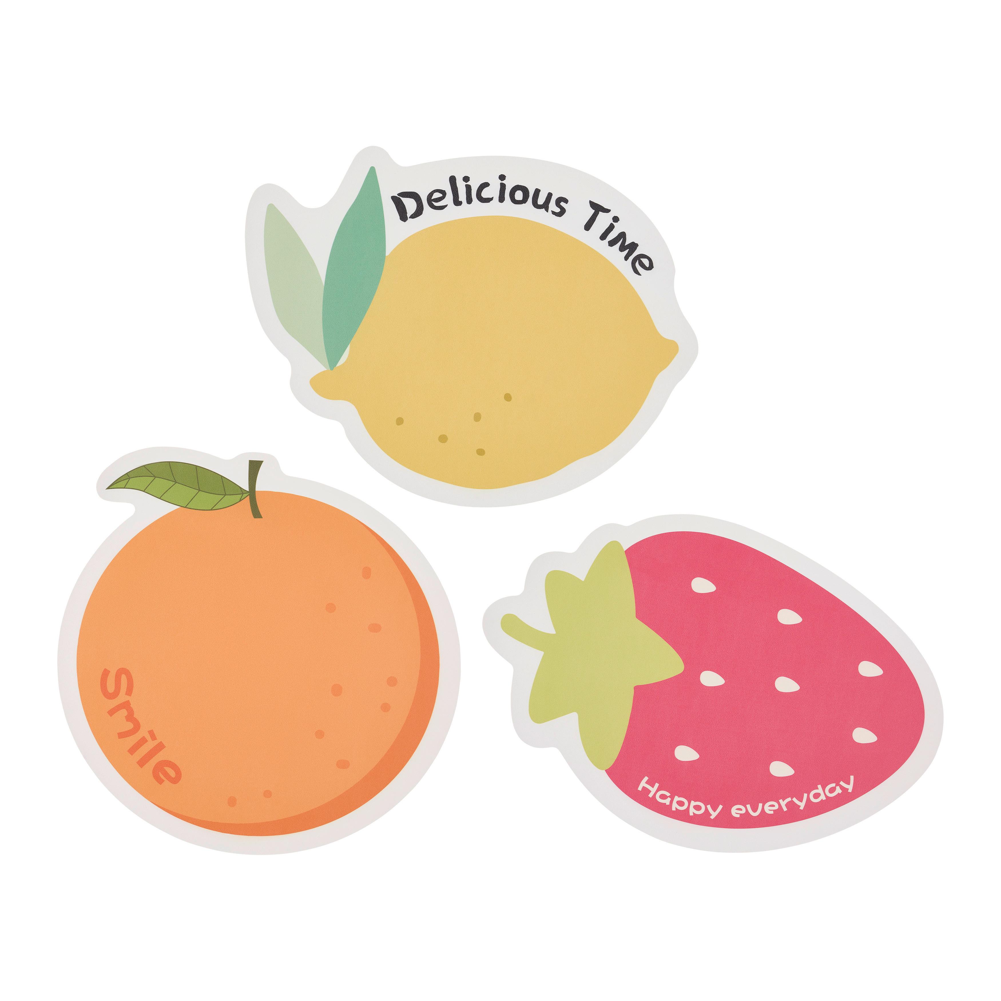 Tischset Adria diverse Designes - Weiss/Gelb, Konventionell, Kunststoff (43/30cm)