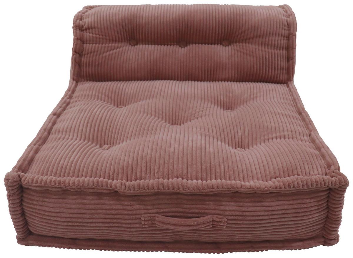 ELEMENT DO SOFY FLEXI - brudny róż, Design, tkanina (80/43/80cm) - P & B