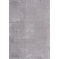 Fellteppich Loft Grau ca. 120x160cm - Grau, KONVENTIONELL, Textil (120/160cm)