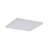 LED-Paneel Panel Areo dimmable in Weiß max. 8 Watt - Weiß, Basics, Kunststoff (12/12cm) - Paulmann