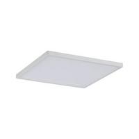 LED-Paneel Panel Areo dimmable in Weiß max. 8 Watt - Weiß, Basics, Kunststoff (12/12cm) - Paulmann