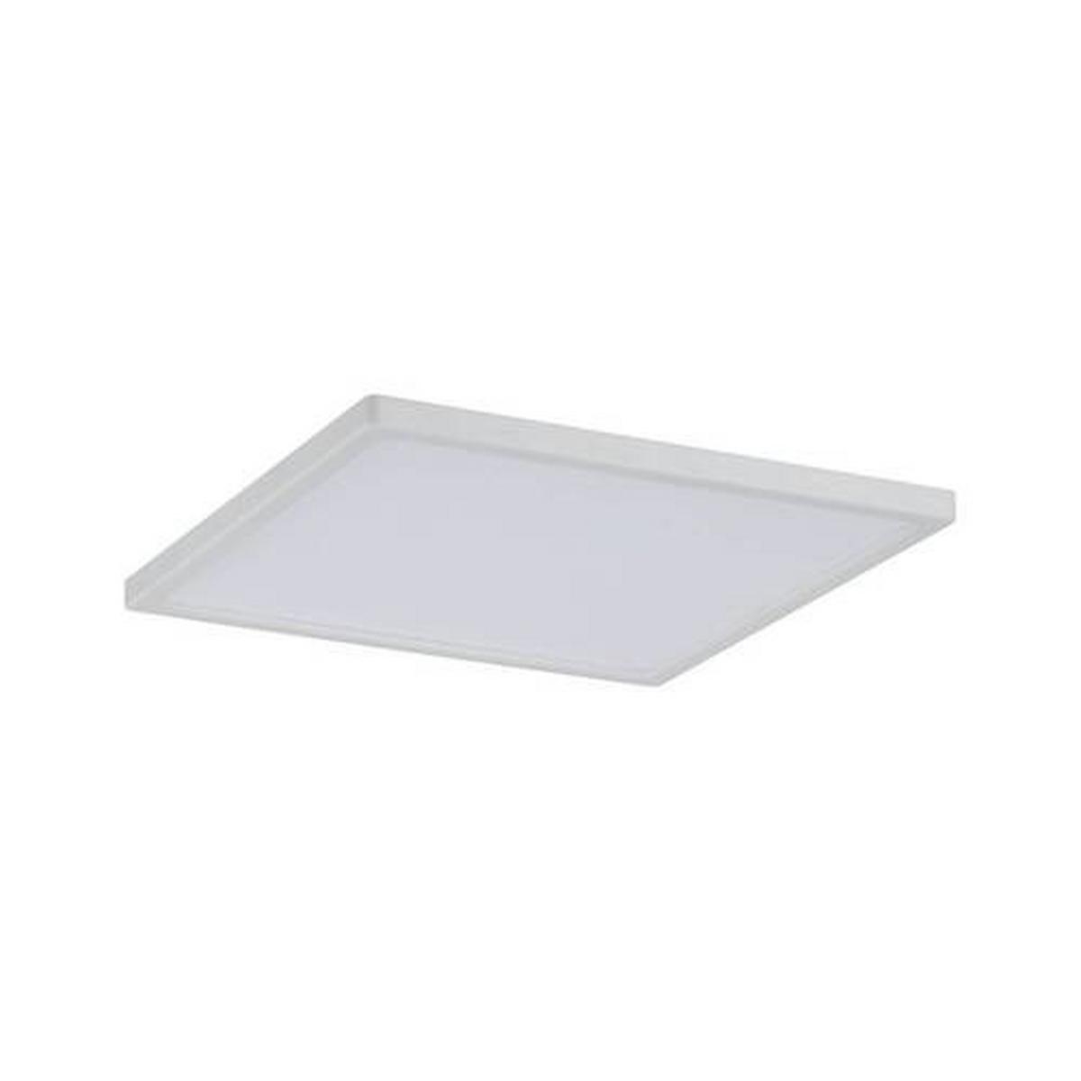 LED-Paneel Panel Areo dimmable in Weiß max. 8 Watt - Weiß, Basics, Kunststoff (12/12cm) - Paulmann