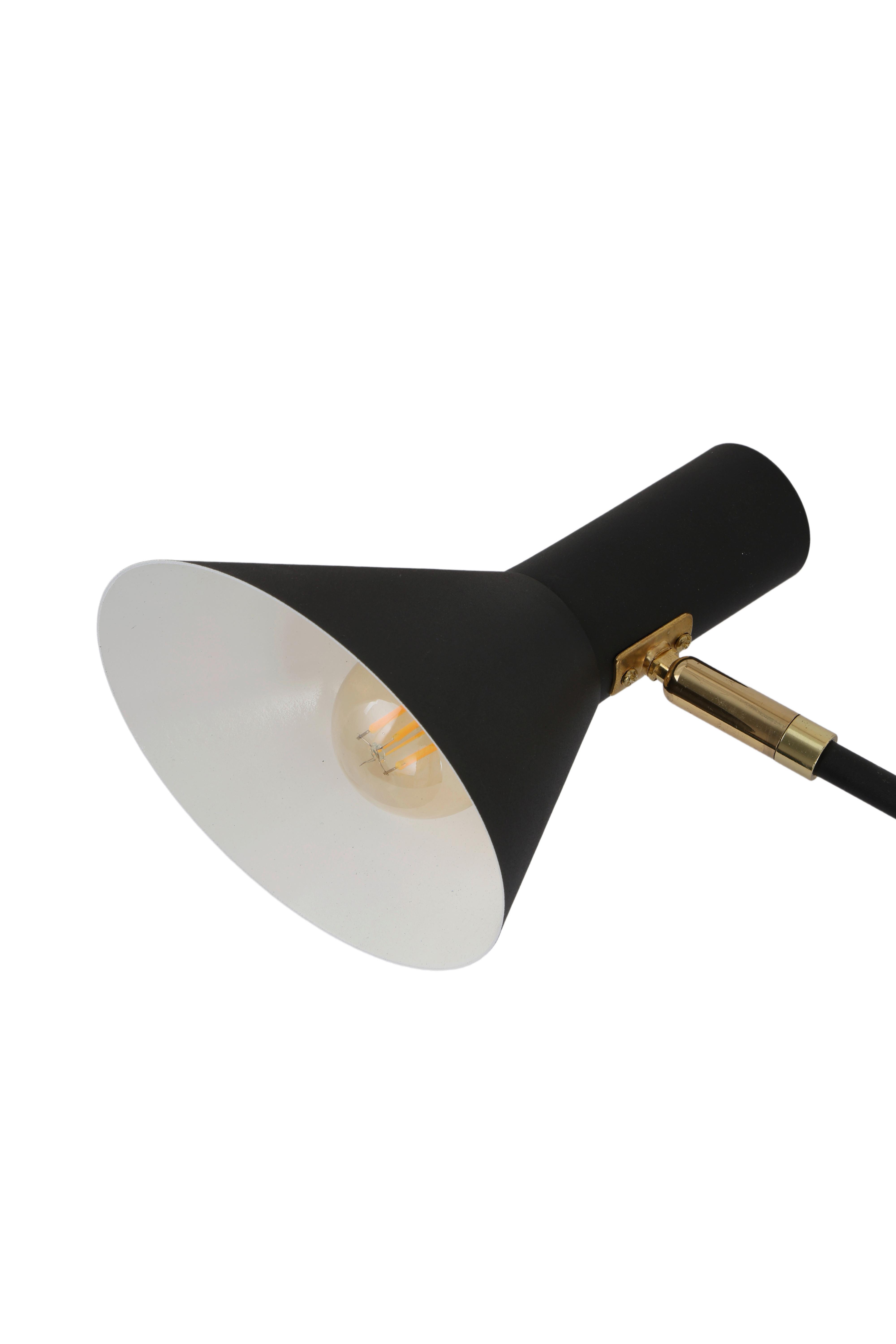 TAKLAMPA SINN - svart, Klassisk, metall (123/83/40.5cm)