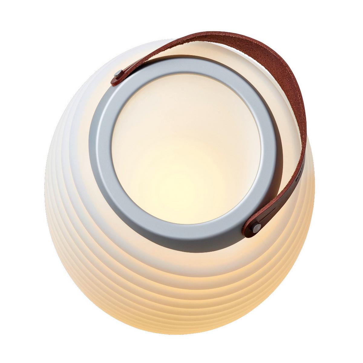 LAMPA STOŁOWA LED KO05-0104LS014-01 SYNERGY 35 - biały, Modern, tworzywo sztuczne (24/41cm) - kooduu
