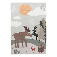 KINDERTEPPICH MY GRETA - Multicolor, Trend, Textil (115/170cm)