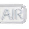 LED-DEKORATIONSLAMPA ONI - vit/transparent, Modern, plast (40/14/1,3cm) - Mömax
