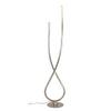 LED-GOLVLAMPA KUI - champagne/svart, Modern, metall/plast (26l)