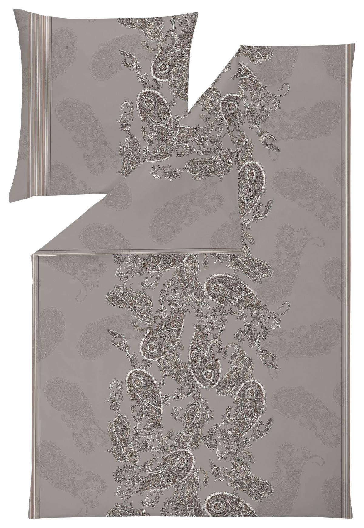 POŚCIEL RAYA - taupe, Design, tkanina (135/200cm) - Estella