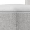 BOXSÄNG MARCO - ljusgrå/svart, Modern, trä/textil (140/200cm) - Bessagi Home